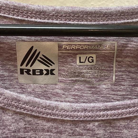 RBX purple Performance active top - Picture 4 of 5